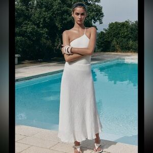 NWT 100% Linen Skirt